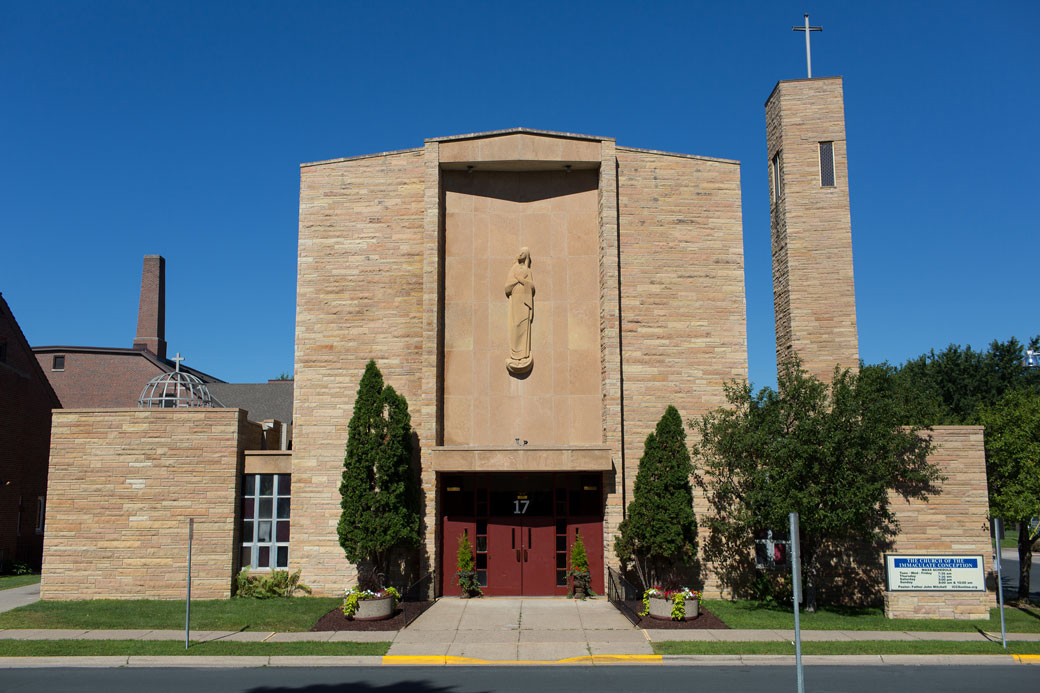 Columbia Heights' Immaculate Conception church
