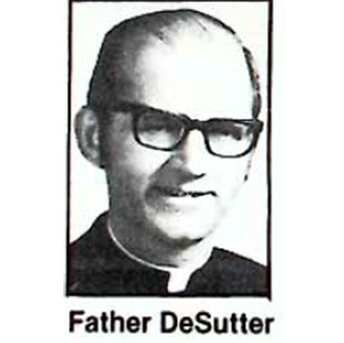 Rev. Gilbert Desutter