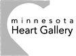 The Minnesota Heart Gallery logo