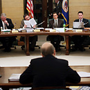 Gun hearing