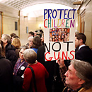 Gun hearing