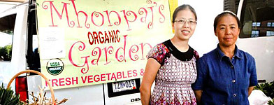 Immigrant farmers look to move from markets to grocers