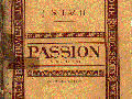 J. S. Bach's "Passion" 