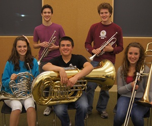 The MacPhail Brass Quintet