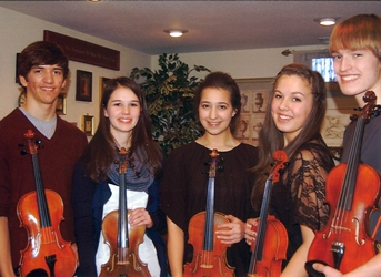 Sound of Strings Ensemble (5 violins)