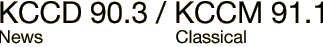 KCCD/KCCM