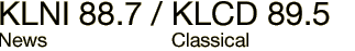 KLNI/KLCD