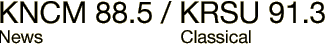 KNCM/KRSU
