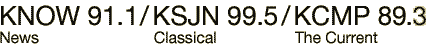 KNOW/KSJN/KCMP