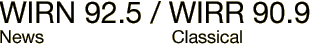 WIRN/WIRR
