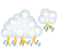 Thunderstorms and Rain