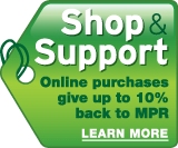 Shop & Support MPR
