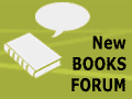 New Books Forum