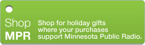 Shop for holiday gifts where your purchases support Minnesota Public Radio.