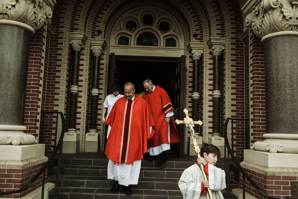 Rev. Chester Arceneaux