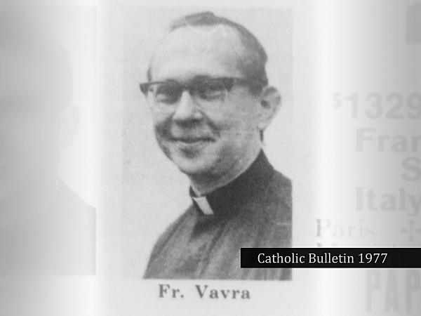 The Rev. Clarence Vavra