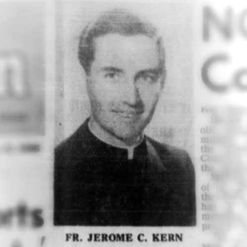 Rev. Jerome Kern