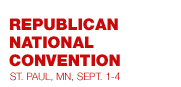 Republican National Convention St. Paul September 1-4