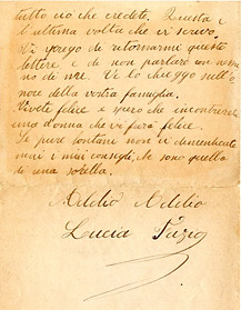 Letter from Italy