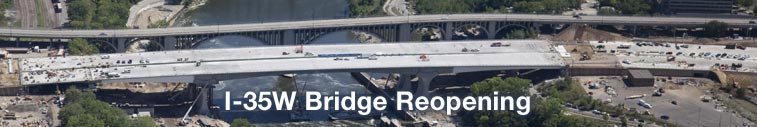 I-35W Bridge Reopening