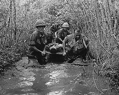 Soldiers in Vietnam