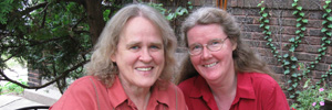 Ruth Frost and Phyllis Zillhart