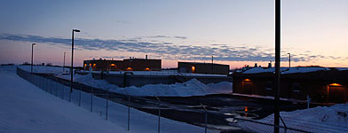 Annandale wastewater treatment plant