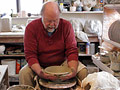 Tom Wirt and Clay Coyote Pottery
