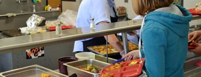 Schools try to keep kids fed in summer