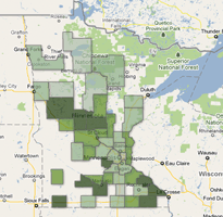 Graphic Food Stamp Participation Eligibility