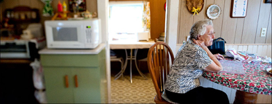 To afford food, seniors stretch dollars and rely on others