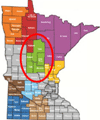 Central Minnesota
